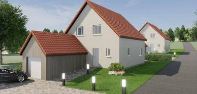 Programme terrain + maison à Eguisheim en Haut-Rhin (68) de 132 m² à vendre au prix de 580000€ - 1