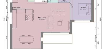 Programme terrain + maison à Tourrettes en Var (83) de 140 m² à vendre au prix de 655000€ - 4