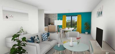 Programme terrain + maison à Pont-l'Évêque en Calvados (14) de 95 m² à vendre au prix de 219900€ - 3
