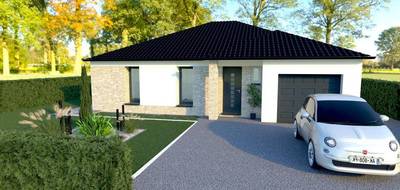 Programme terrain + maison à Audruicq en Pas-de-Calais (62) de 106 m² à vendre au prix de 273000€ - 1