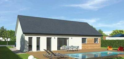 Programme terrain + maison à Saint-Aubin-des-Bois en Eure-et-Loir (28) de 92 m² à vendre au prix de 276280€ - 2