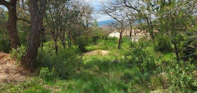 Terrain seul à Rocbaron en Var (83) de 944 m² à vendre au prix de 158000€ - 2