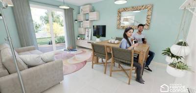 Programme terrain + maison à Marboz en Ain (01) de 50 m² à vendre au prix de 194500€ - 3