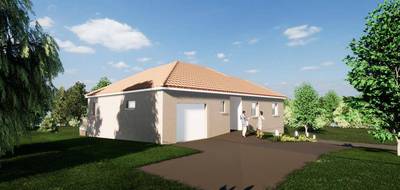 Programme terrain + maison à Balgau en Haut-Rhin (68) de 110 m² à vendre au prix de 425000€ - 2
