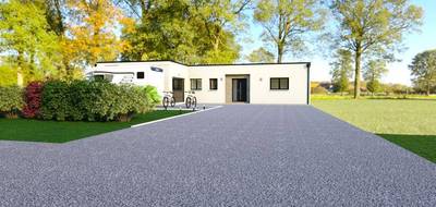 Programme terrain + maison à Port-en-Bessin-Huppain en Calvados (14) de 135 m² à vendre au prix de 379000€ - 1