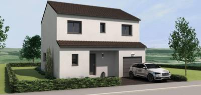 Programme terrain + maison à Ottange en Moselle (57) de 90 m² à vendre au prix de 279000€ - 1