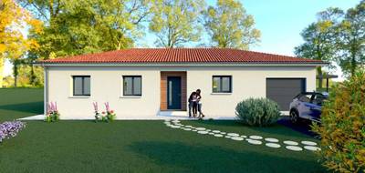 Programme terrain + maison à Sainte-Sigolène en Haute-Loire (43) de 95 m² à vendre au prix de 213000€ - 1