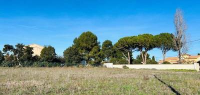 Terrain seul à Florensac en Hérault (34) de 411 m² à vendre au prix de 144000€ - 1