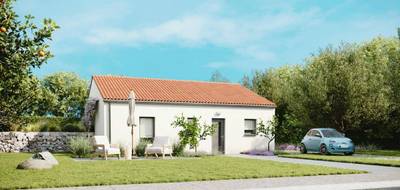 Programme terrain + maison à Sallertaine en Vendée (85) de 85 m² à vendre au prix de 220219€ - 3