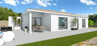 Programme terrain + maison à Draguignan en Var (83) de 85 m² à vendre au prix de 320000€ - 1