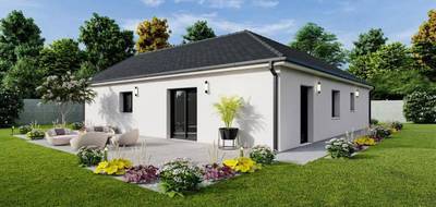 Programme terrain + maison à Courbesseaux en Meurthe-et-Moselle (54) de 96 m² à vendre au prix de 273930€ - 2