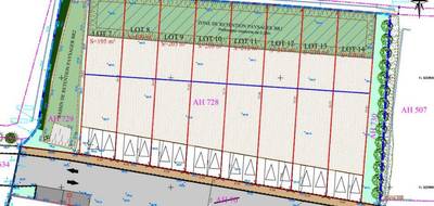 Terrain seul à Sablet en Vaucluse (84) de 208 m² à vendre au prix de 53900€ - 4