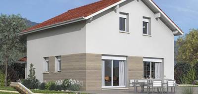 Programme terrain + maison à Nivolas-Vermelle en Isère (38) de 80 m² à vendre au prix de 280000€ - 4