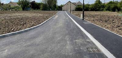 Terrain seul à La Chapelle-Gauthier en Seine-et-Marne (77) de 385 m² à vendre au prix de 110000€ - 2