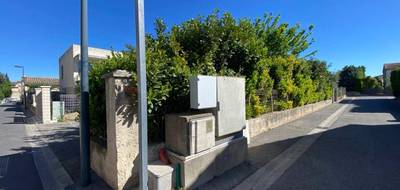 Terrain seul à Le Thor en Vaucluse (84) de 209 m² à vendre au prix de 90450€ - 4