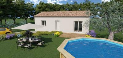 Programme terrain + maison à Gignac-la-Nerthe en Bouches-du-Rhône (13) de 59 m² à vendre au prix de 354000€ - 1