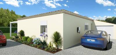 Programme terrain + maison à Rustrel en Vaucluse (84) de 85 m² à vendre au prix de 380000€ - 1
