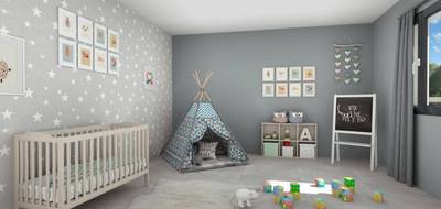 Programme terrain + maison à Puget-Ville en Var (83) de 105 m² à vendre au prix de 405000€ - 3