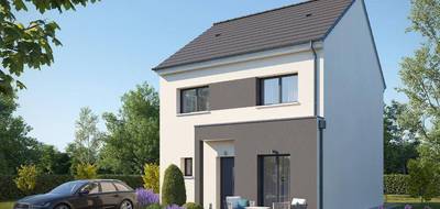 Programme terrain + maison à Montigny en Seine-Maritime (76) de 88 m² à vendre au prix de 284600€ - 1