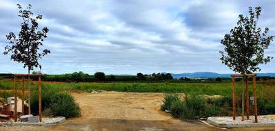 Terrain seul à Montagnac en Hérault (34) de 400 m² à vendre au prix de 123000€ - 1