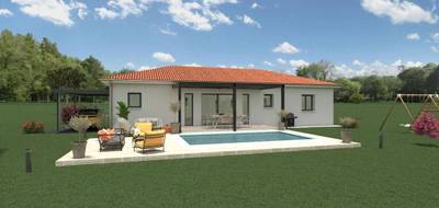 Programme terrain + maison à Bellegarde-en-Forez en Loire (42) de 91 m² à vendre au prix de 231890€ - 2