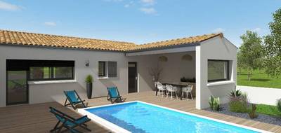 Programme terrain + maison à Ballon en Charente-Maritime (17) de 133 m² à vendre au prix de 319800€ - 3