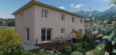 Programme terrain + maison à Albertville en Savoie (73) de 100 m² à vendre au prix de 297500€ - 1