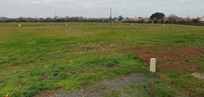 Terrain seul à Angles en Vendée (85) de 385 m² à vendre au prix de 65450€ - 1