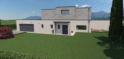 Programme terrain + maison à Polliat en Ain (01) de 150 m² à vendre au prix de 492500€ - 2