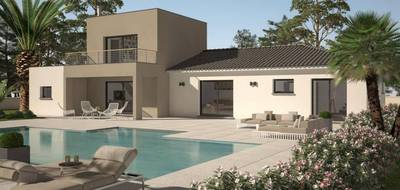 Programme terrain + maison à Montpellier en Hérault (34) de 130 m² à vendre au prix de 743000€ - 1