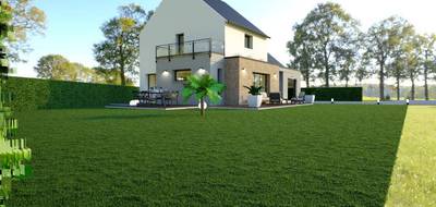 Programme terrain + maison à Bayeux en Calvados (14) de 125 m² à vendre au prix de 322500€ - 2