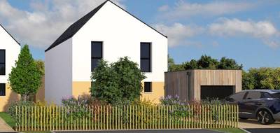 Programme terrain + maison à Plomelin en Finistère (29) de 97 m² à vendre au prix de 297000€ - 1