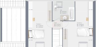 Programme terrain + maison à Camphin-en-Carembault en Nord (59) de 85 m² à vendre au prix de 304000€ - 4