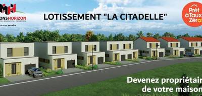 Terrain seul à Mont-Saint-Martin en Meurthe-et-Moselle (54) de 310 m² à vendre au prix de 83235€ - 3