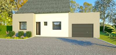 Programme terrain + maison à Moncé-en-Belin en Sarthe (72) de 124 m² à vendre au prix de 345000€ - 1