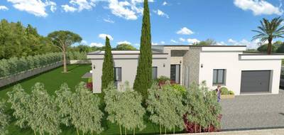 Programme terrain + maison à Roquebrune-sur-Argens en Var (83) de 110 m² à vendre au prix de 640000€ - 2