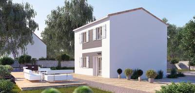 Programme terrain + maison à Saint-Palais-sur-Mer en Charente-Maritime (17) de 80 m² à vendre au prix de 315175€ - 2