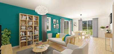Programme terrain + maison à Montanay en Rhône (69) de 95 m² à vendre au prix de 360000€ - 1