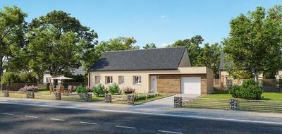 Programme terrain + maison à Le Mesnil-Guillaume en Calvados (14) de 90 m² à vendre au prix de 225399€ - 1