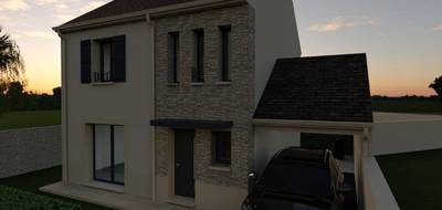 Programme terrain + maison à Saint-Vrain en Essonne (91) de 87 m² à vendre au prix de 322900€ - 3