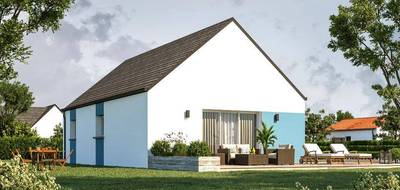 Programme terrain + maison à La Vraie-Croix en Morbihan (56) de 81 m² à vendre au prix de 355000€ - 2