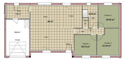 Programme terrain + maison à Changé en Sarthe (72) de 99 m² à vendre au prix de 315000€ - 4
