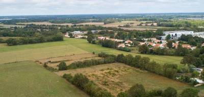 Terrain seul à Paulx en Loire-Atlantique (44) de 291 m² à vendre au prix de 53300€ - 2