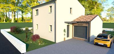 Programme terrain + maison à Auzielle en Haute-Garonne (31) de 106 m² à vendre au prix de 386117€ - 2