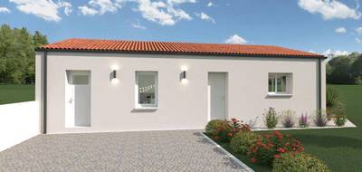 Programme terrain + maison à Muron en Charente-Maritime (17) de 82 m² à vendre au prix de 173890€ - 1