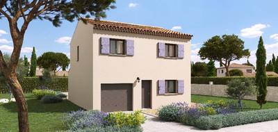 Programme terrain + maison à La Motte-d'Aigues en Vaucluse (84) de 96 m² à vendre au prix de 394000€ - 1