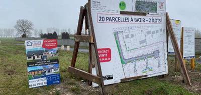 Terrain seul à Étreillers en Aisne (02) de 554 m² à vendre au prix de 39900€ - 2