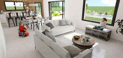 Programme terrain + maison à Rivières en Gard (30) de 145 m² à vendre au prix de 395000€ - 3