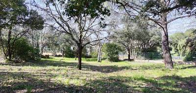 Terrain seul à Les Arcs en Var (83) de 600 m² à vendre au prix de 149000€ - 1