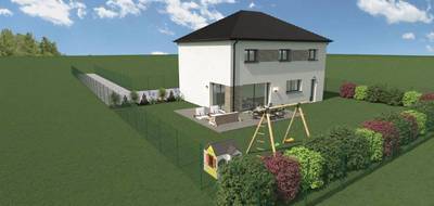 Programme terrain + maison à Leforest en Pas-de-Calais (62) de 135 m² à vendre au prix de 308746€ - 2